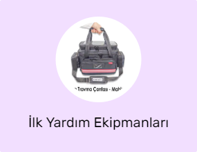 İlk Yardım Ekipmanları