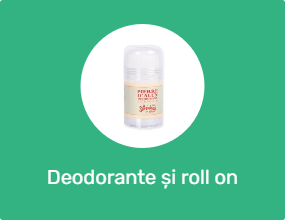 Deodorante și roll on
