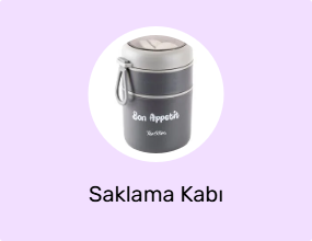 Saklama Kabı
