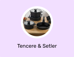 Tencere & Setler