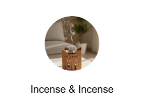 Incense & Incense Holders
