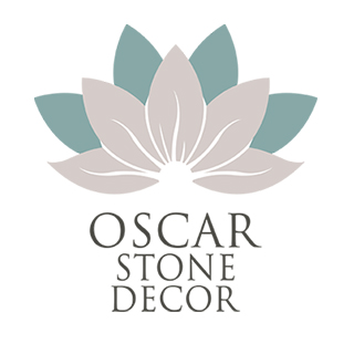 OSCAR STONE DECOR logo