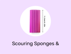 Scouring Sponges & Brushes