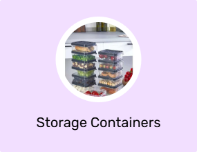 Storage Containers