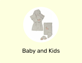 Baby and Kids Bathrobes