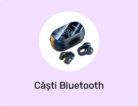 Căști Bluetooth intraauriculare
