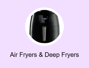 Air Fryers & Deep Fryers