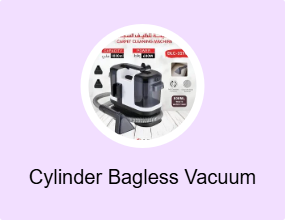 Cylinder Bagless Vacuum Cleaner