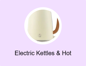 Electric Kettles & Hot Water Dispensers