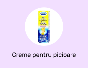 Creme pentru picioare