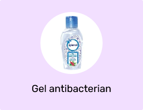 Gel antibacterian