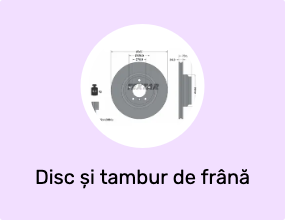 Disc și tambur de frână