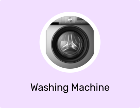 Front Load Inverter Washing Machine 7 Kg, BLDC Motor, 1200 RPM, 47L Stainless Steel Drum, 15-Min Quick Wash, High-Temp Self-Cleaning, Silver - TWX-FV712GOSSU - 1-Year Free