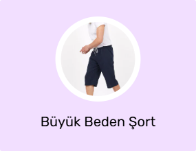 Büyük Beden Şort