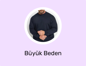 Büyük Beden Sweatshirt