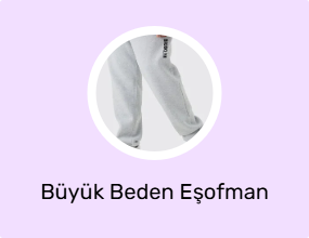 Büyük Beden Eşofman Altı