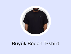 Büyük Beden T-shirt