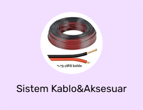 Sistem Kablo&Aksesuar