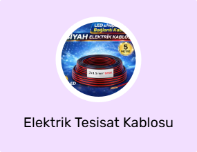 Elektrik Tesisat Kablosu