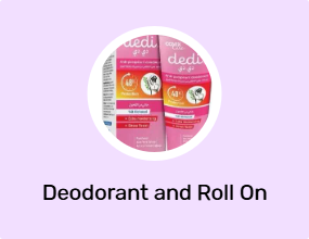 Deodorant and Roll On