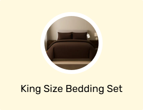King Size Bedding Set