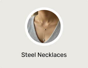 Steel Necklaces