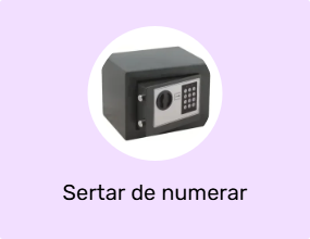 Sertar de numerar