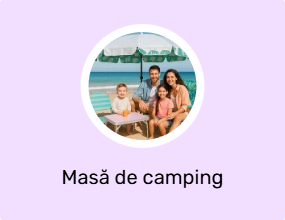 Masă de camping