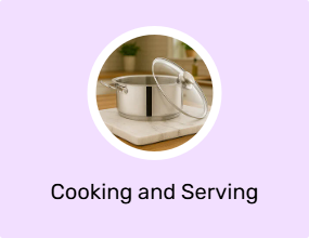 Cooking and Serving Materials