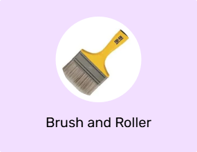 Brush and Roller