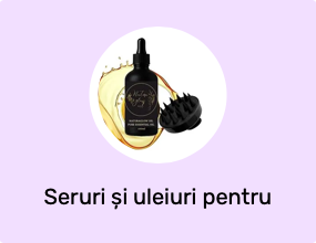 Seruri și uleiuri pentru păr