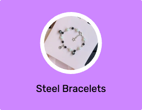 Steel Bracelets