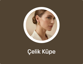 Çelik Küpe