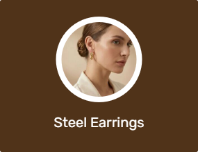 Steel Earrings