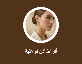 أقراط أذن فولاذية