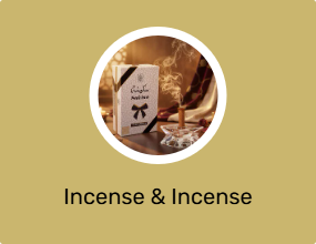 Incense & Incense Holders
