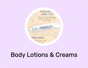 Body Lotions & Creams