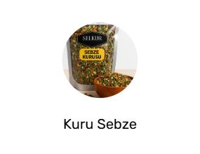 Kuru Sebze