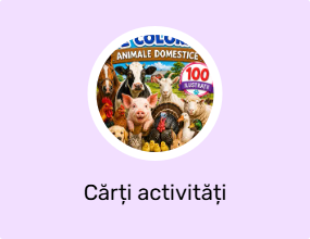 Cărți activități educaționale