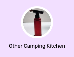 Other Camping Kitchen Equipment