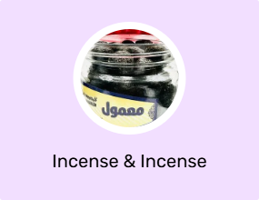 Incense & Incense Holders
