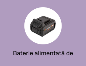 Baterie alimentată de înșurubare