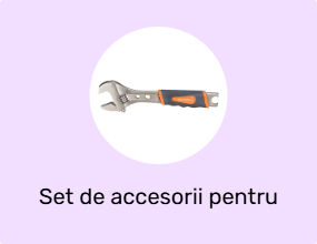 Set de accesorii pentru unelte de mână