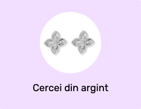 Cercei din argint