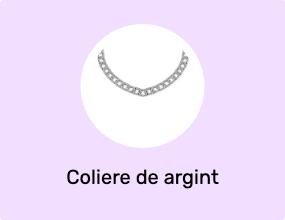 Coliere de argint
