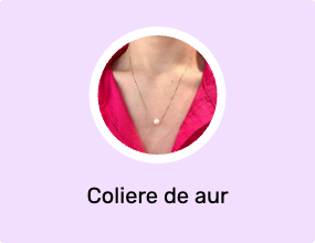 Coliere de aur