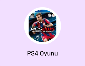 Ps4 Pes 2015 JELATİNSİZ