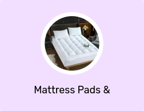 Soft microfiber bed pad 100x200cm, 14cm high, with full-circle elastic, 35cm deep, for mattresses