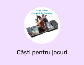Căști pentru jocuri