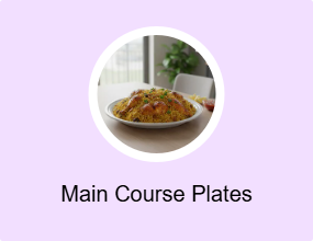 Main Course Plates